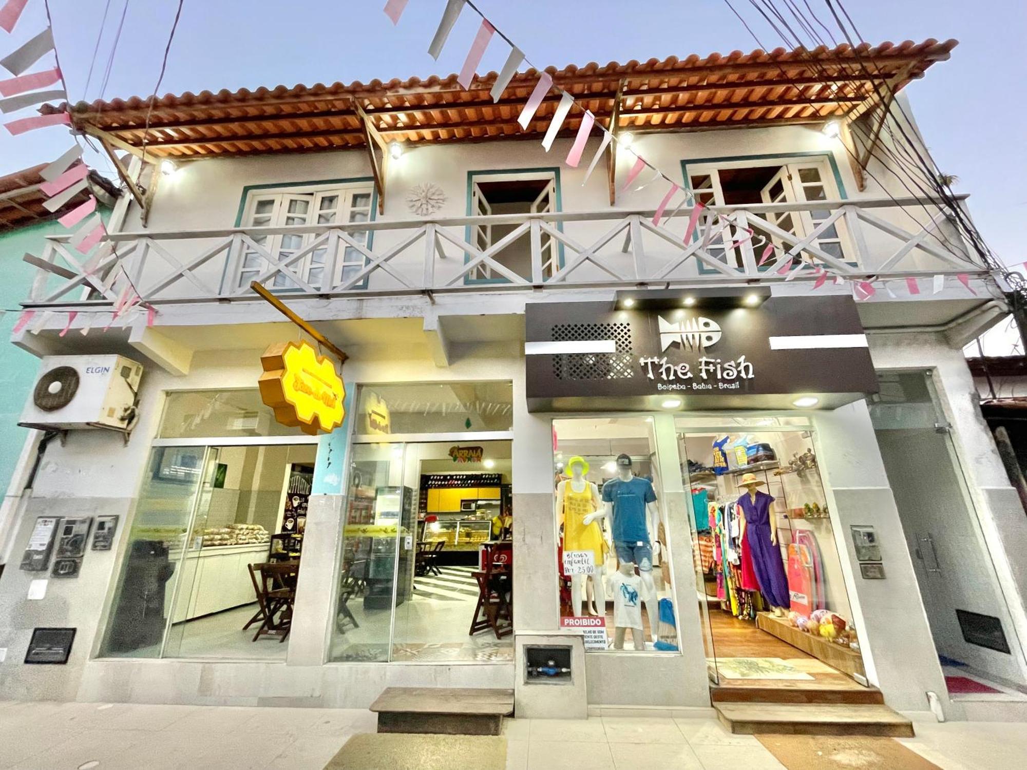 Pousada Divina Vila Velha Boipeba Екстериор снимка