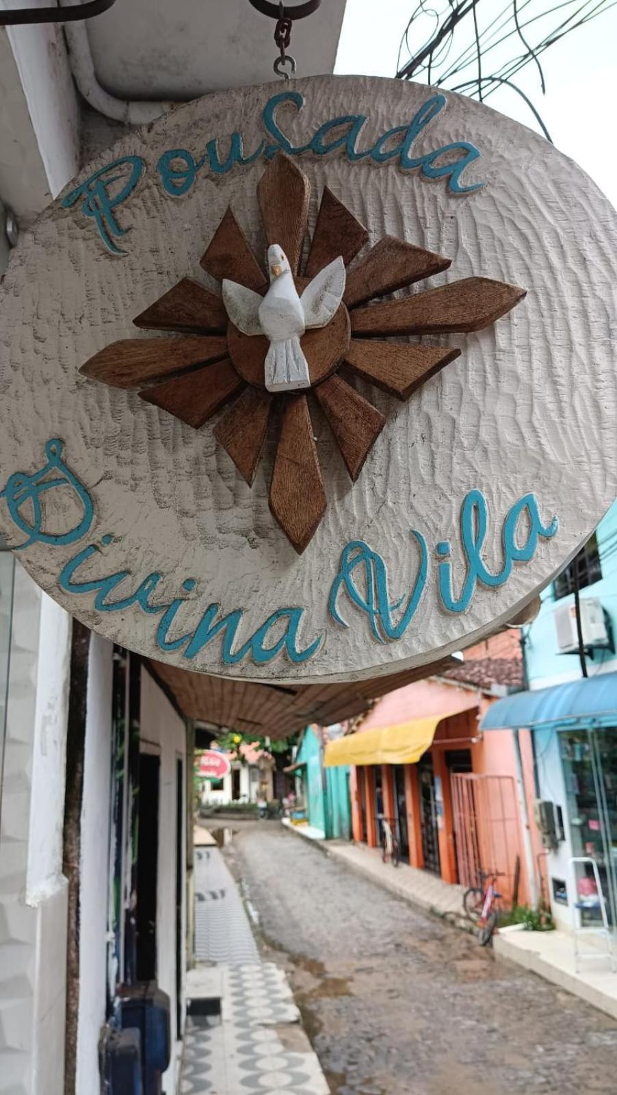 Pousada Divina Vila Velha Boipeba Екстериор снимка